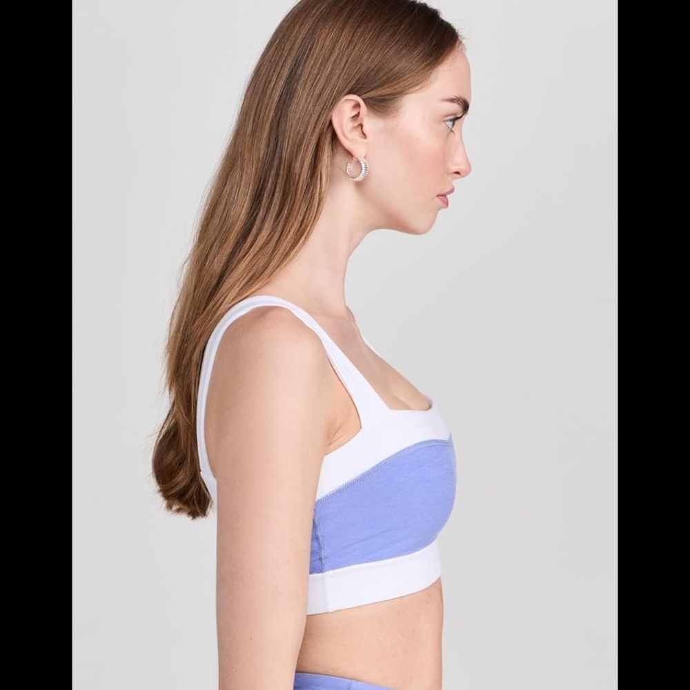 NWT Beyond Yoga Spacedye Horizon Colorblock Bra - Picture 3 of 6